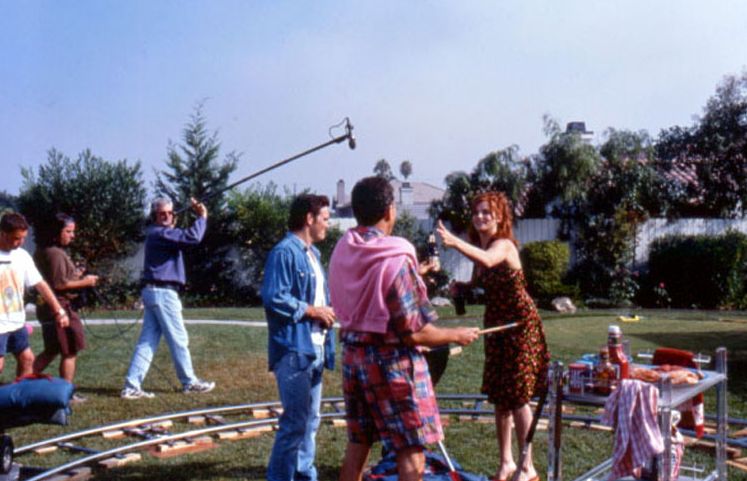 with Matt Dillon and Paul Reiser