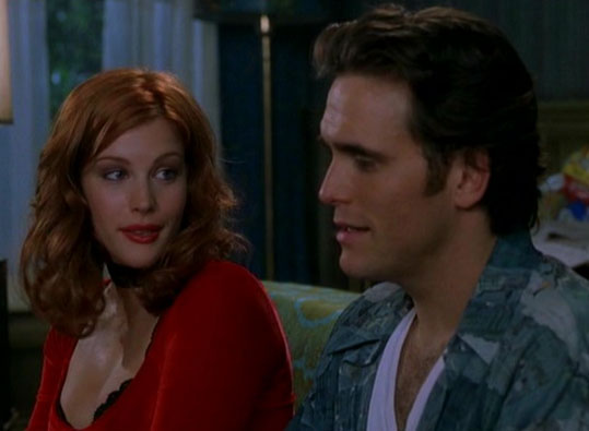 with Matt Dillon
