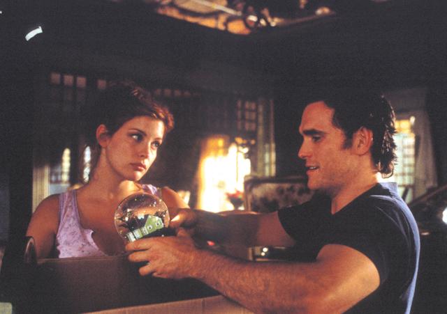 with Matt Dillon