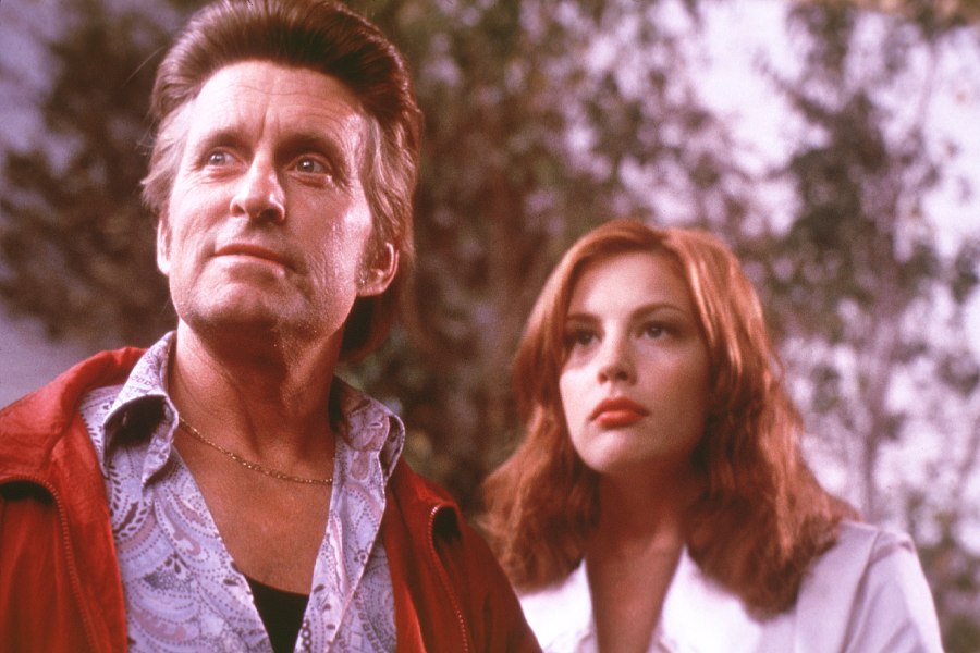 with Michael Douglas