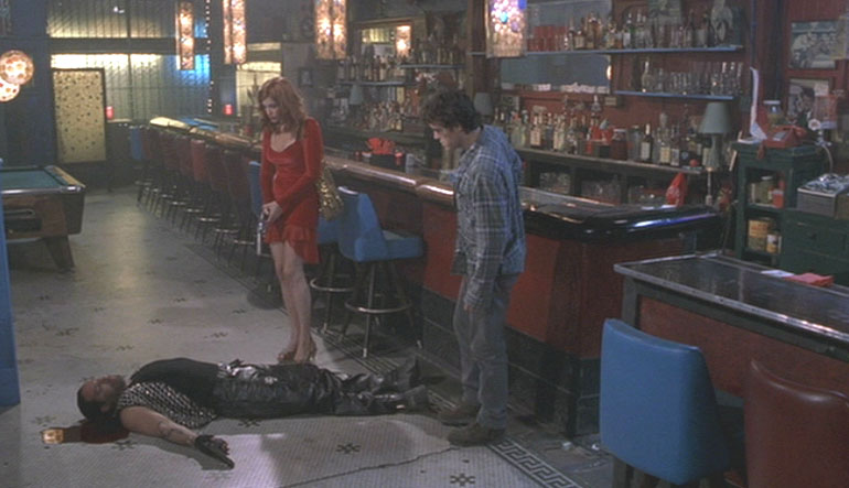 with Andrew Dice Clay and Matt Dillon