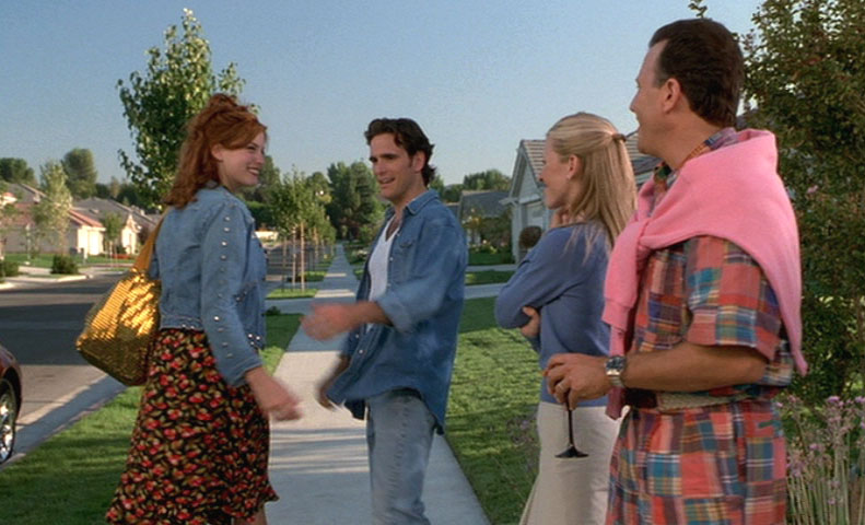 with Matt Dillon, Andrea Bendewald and Paul Reiser