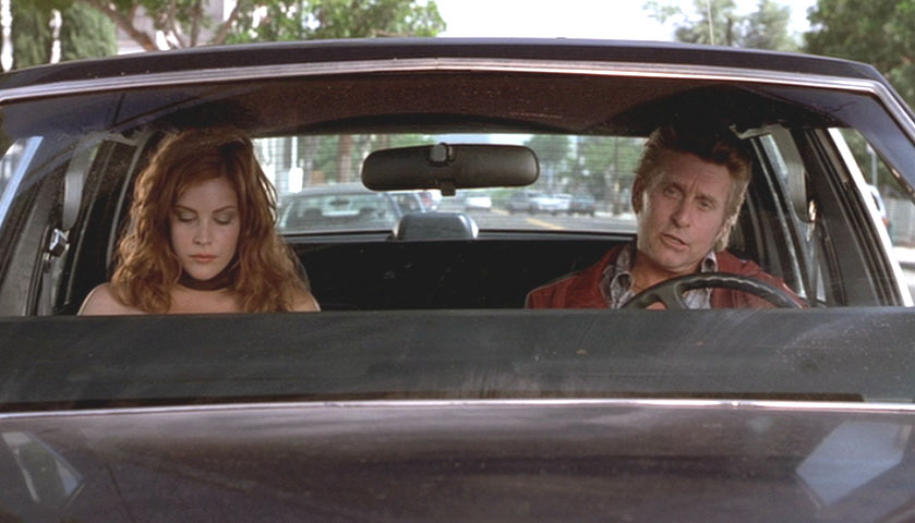 with Michael Douglas