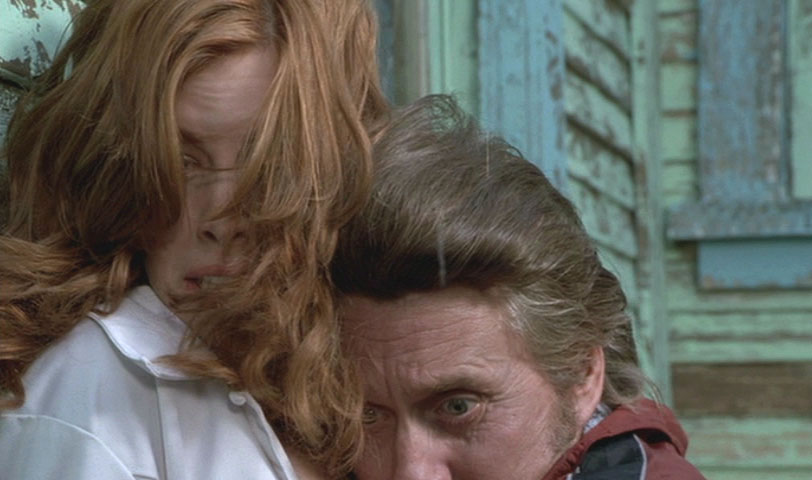 with Michael Douglas