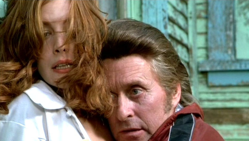 with Michael Douglas