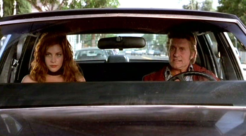 with Michael Douglas