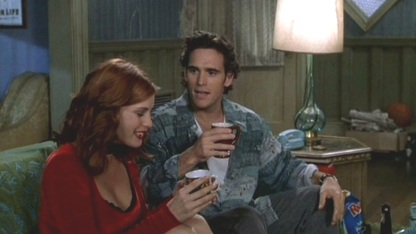 with Matt Dillon