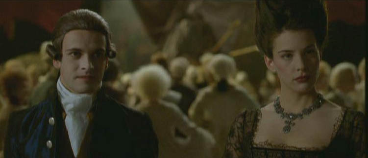 with Jonny Lee Miller