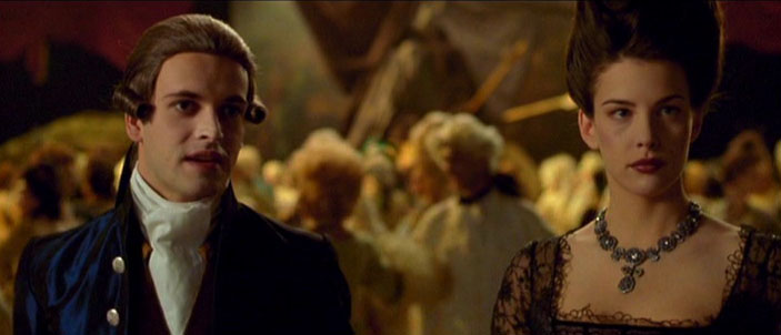 with Jonny Lee Miller