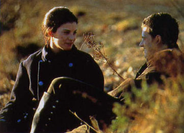 with Jonny Lee Miller