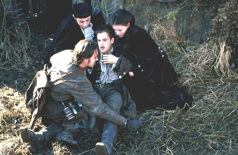 with Robert Carlyle, Ken Stott and Jonny Lee Miller