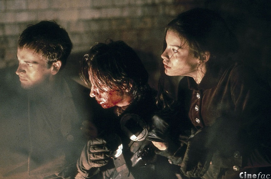 with Jonny Lee Miller and Robert Carlyle