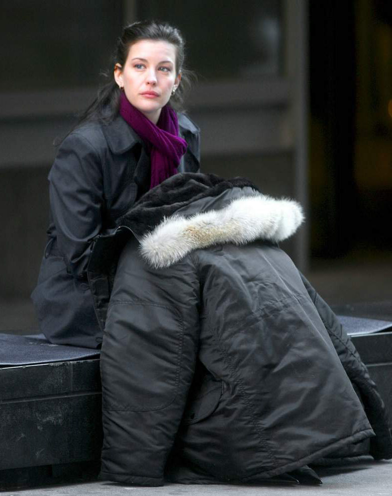 On the set, March 4th 2006