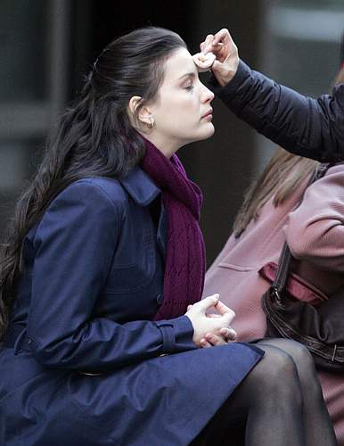 On the set, March 4th 2006