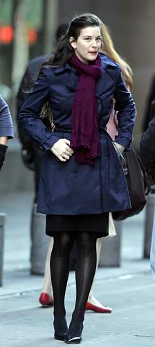 On the set, March 4th 2006