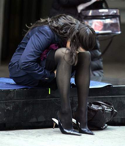 On the set, March 4th 2006