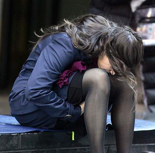 On the set, March 4th 2006