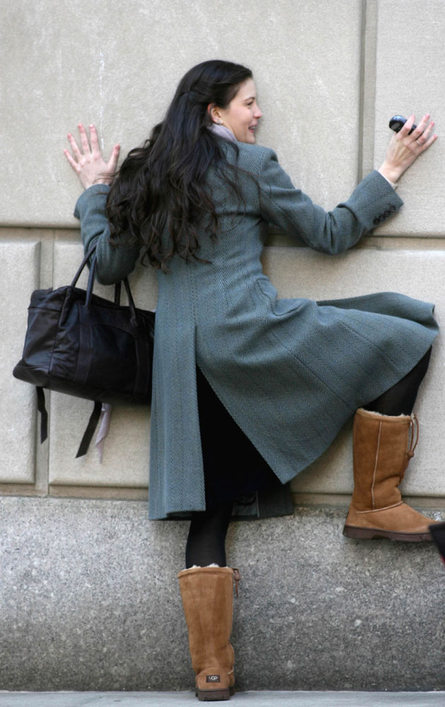 On the set, March 4th 2006