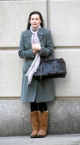 On the set, March 4th 2006