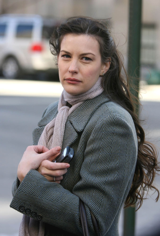 On the set, March 4th 2006