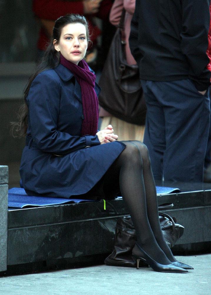 On the set, March 4th 2006