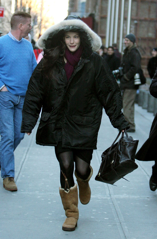 On the set, March 4th 2006