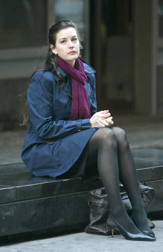 On the set, March 4th 2006