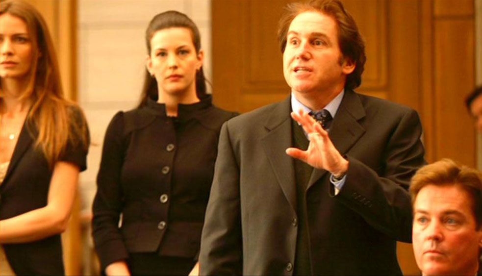 with Saffron Burrows and Mike Binder