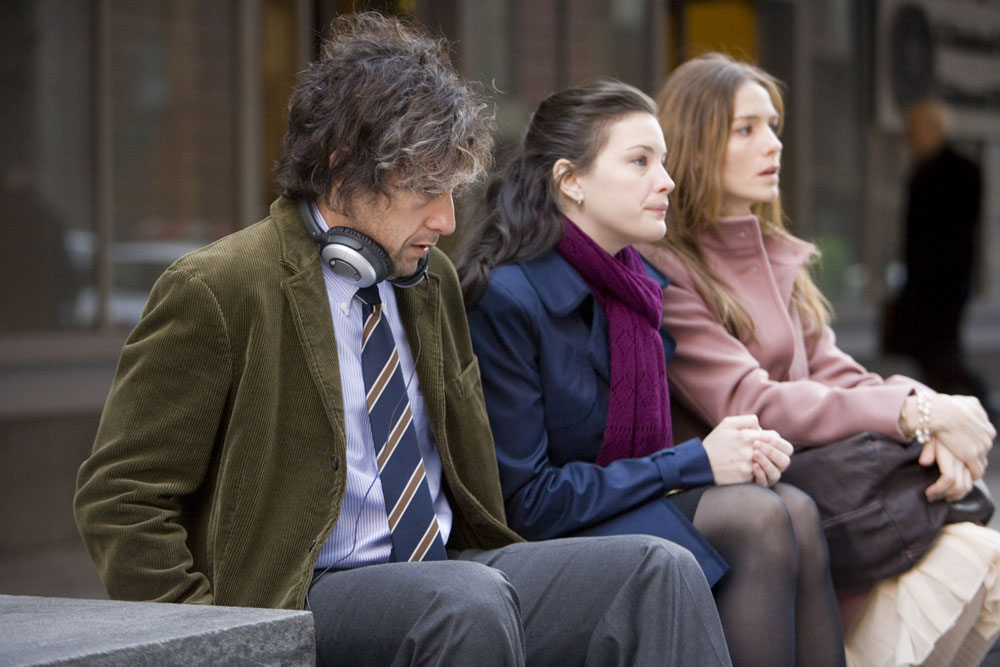 with Adam Sandler and Saffron Burrows