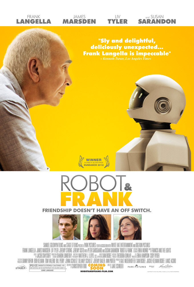 Robot and Frank Poster