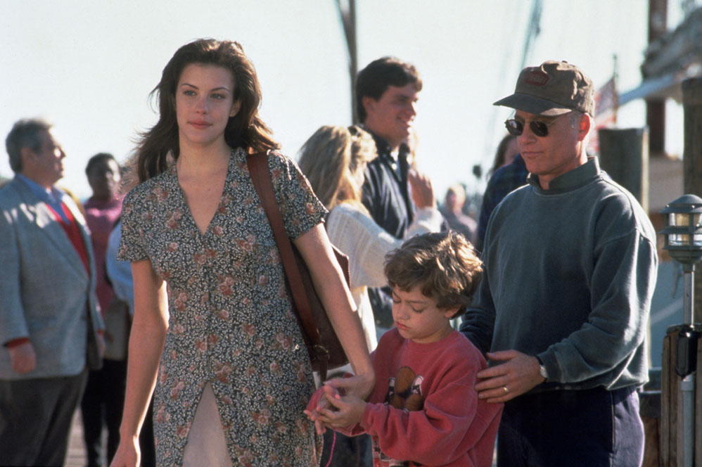 with Ben Faulkner and Richard Dreyfuss