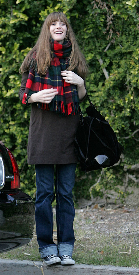 On the set, January 29th 2007