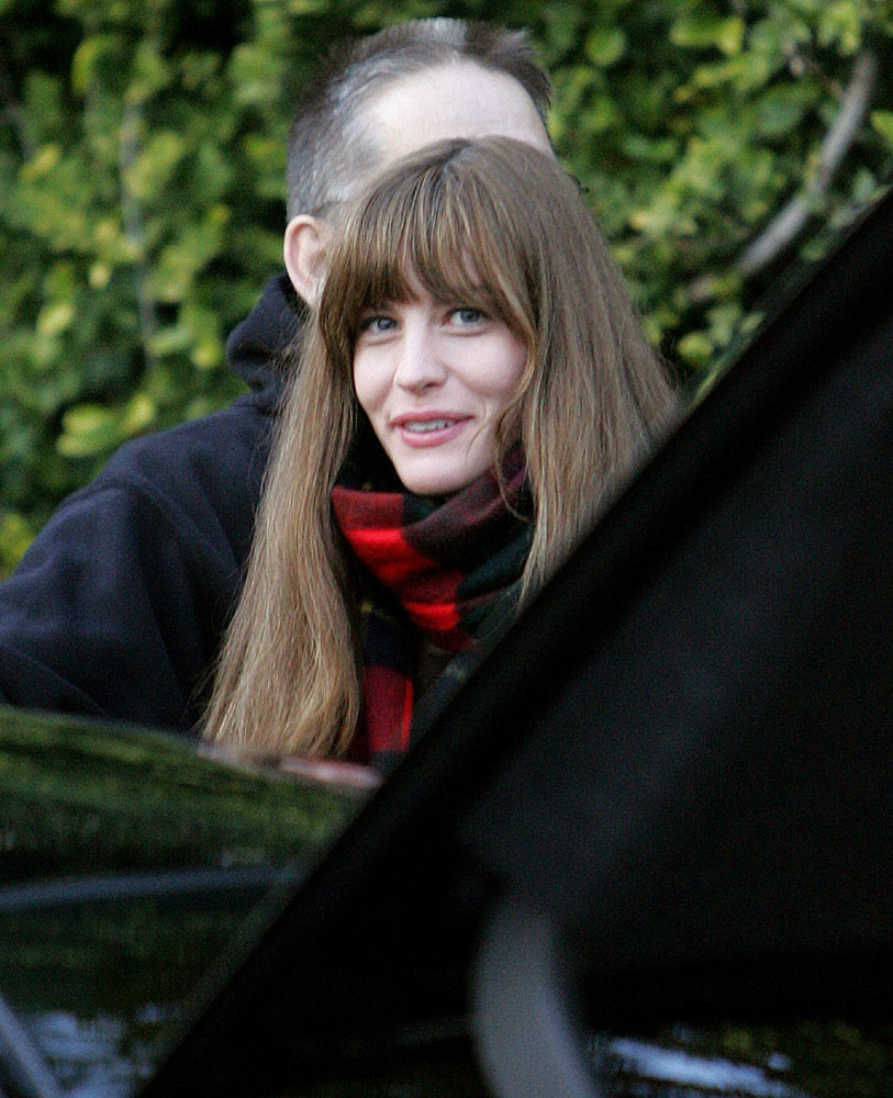 On the set, January 29th 2007