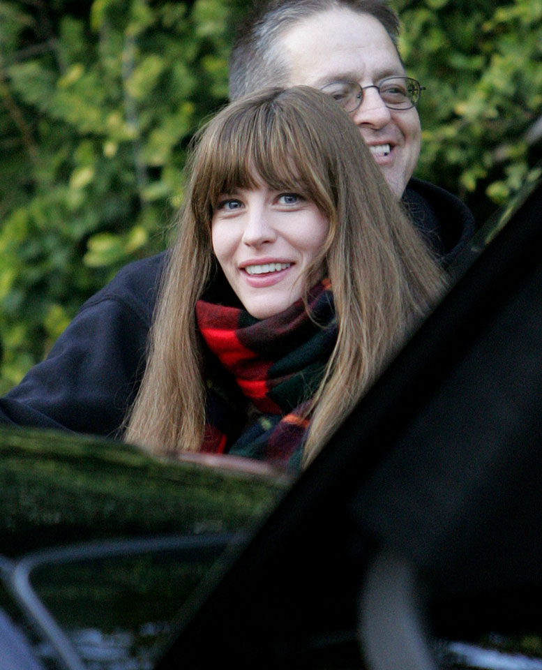 On the set, January 29th 2007