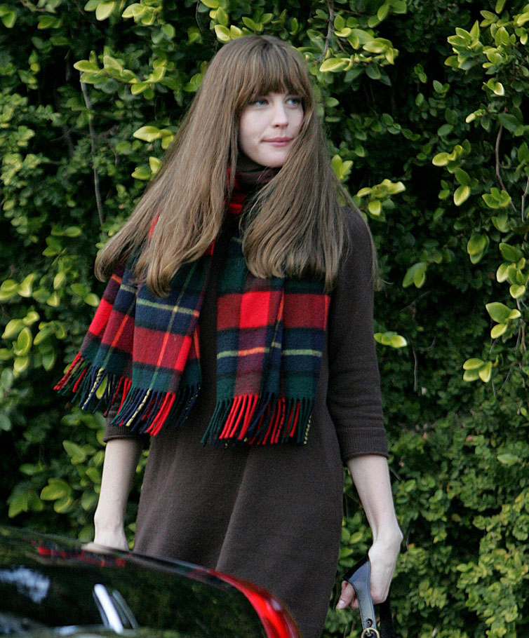 On the set, January 29th 2007