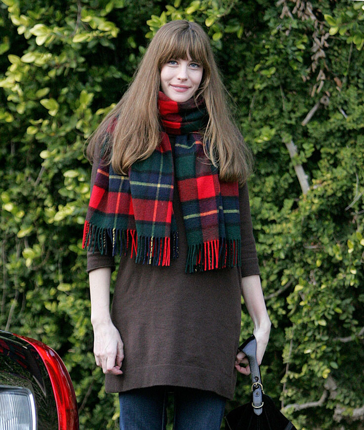 On the set, January 29th 2007