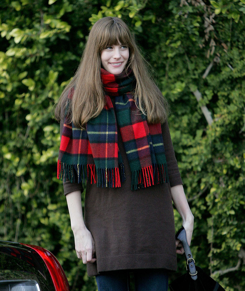 On the set, January 29th 2007