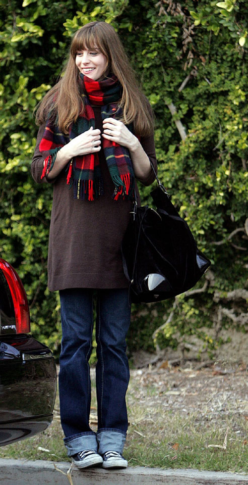 On the set, January 29th 2007