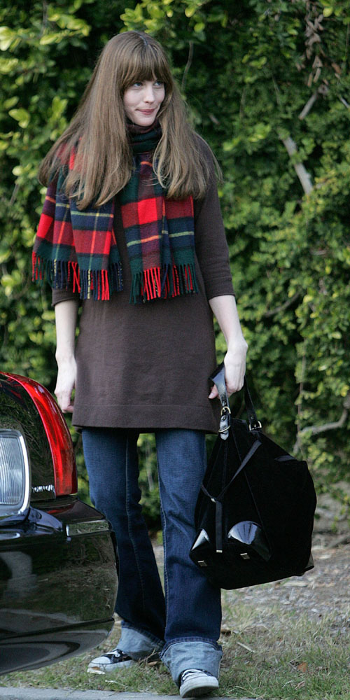 On the set, January 29th 2007