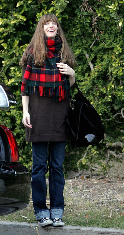 On the set, January 29th 2007