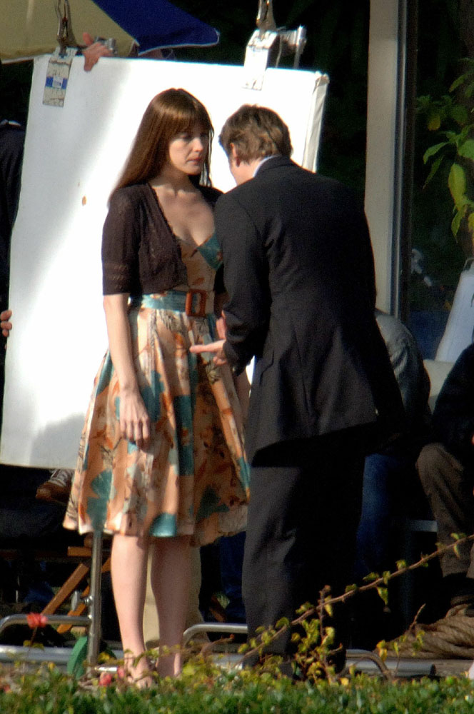 On the set with Dax Shepard, January 29th 2007