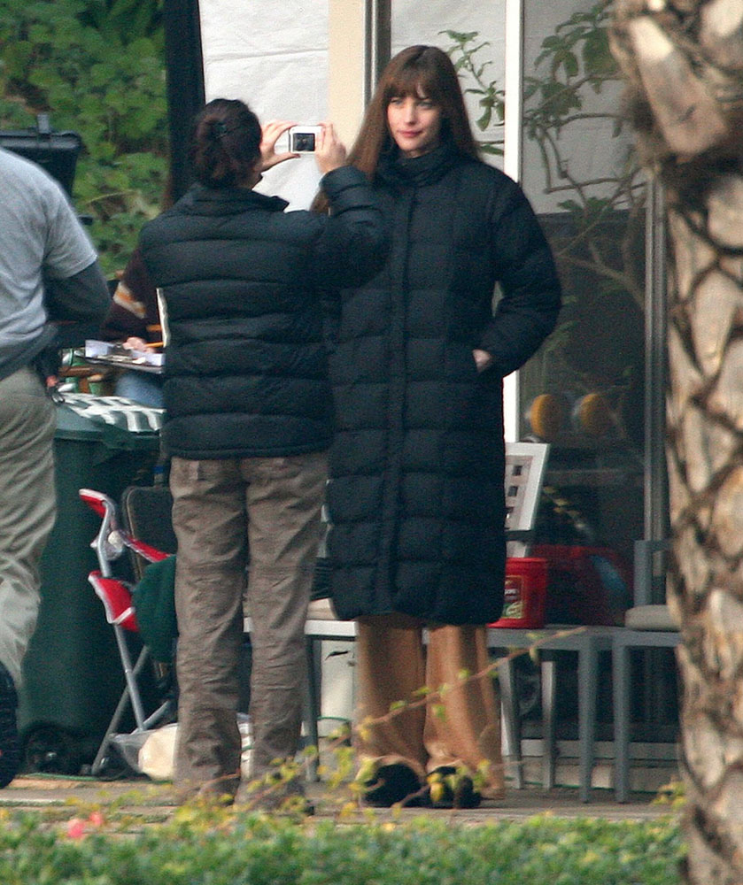 On the set, January 29th 2007