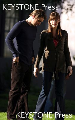 On the set with Dax Shepard, February 2nd 2007