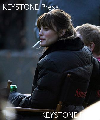 On the set, February 2nd 2007