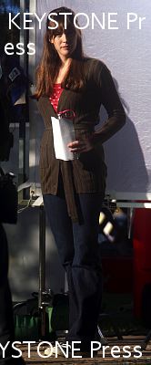 On the set, February 2nd 2007