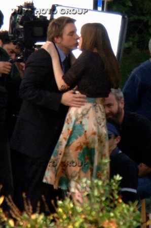 On the set with Dax Shepard, January 29th 2007