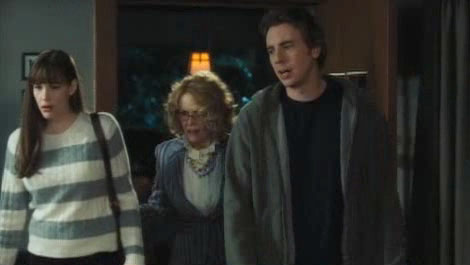 with Diane Keaton and Dax Shepard