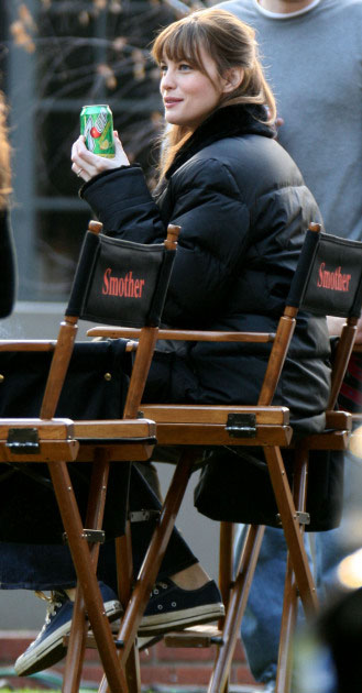 On the set, February 2nd 2007