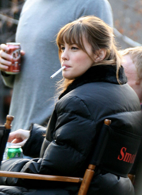 On the set, February 2nd 2007