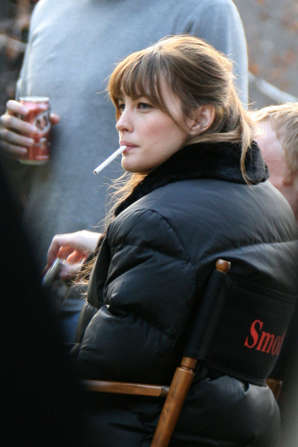 On the set, February 2nd 2007
